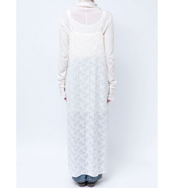 Ungrid「レースキャミワンピース」|ワンピース|