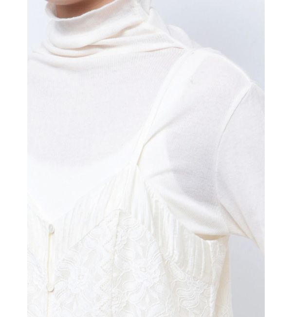 Ungrid「レースキャミワンピース」|ワンピース|