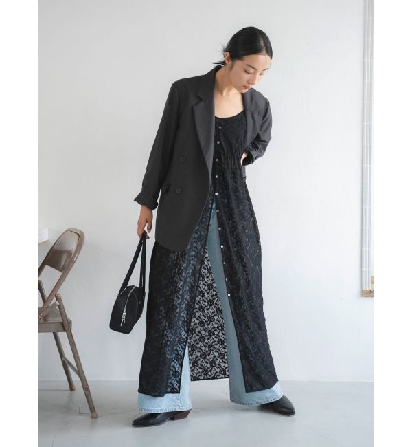 Ungrid「レースキャミワンピース」|ワンピース|