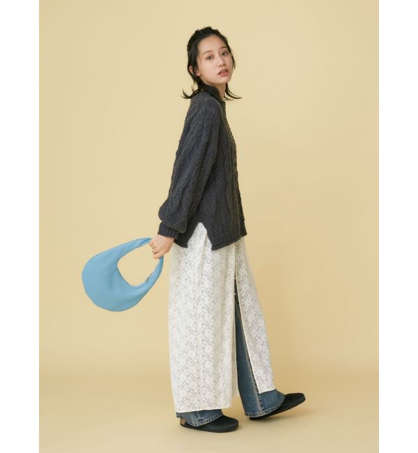 Ungrid「レースキャミワンピース」|ワンピース|