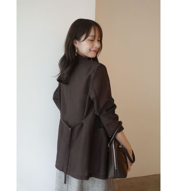 LAGUNAMOON「【追加生産】メッシュダブルテーラージャケット」|テーラードジャケット|