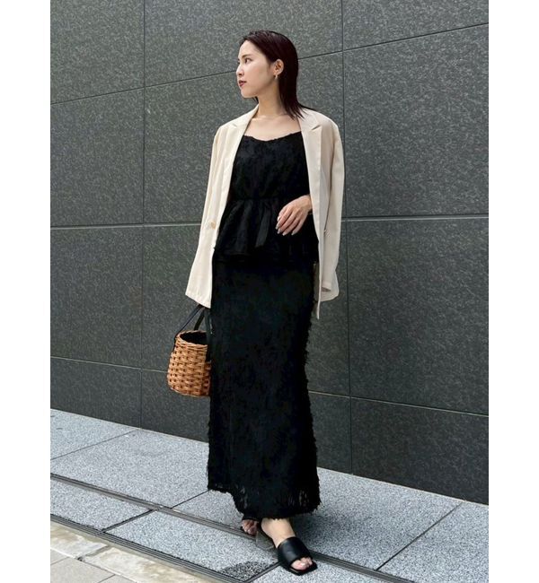 LAGUNAMOON「【追加生産】メッシュダブルテーラージャケット」|テーラードジャケット|