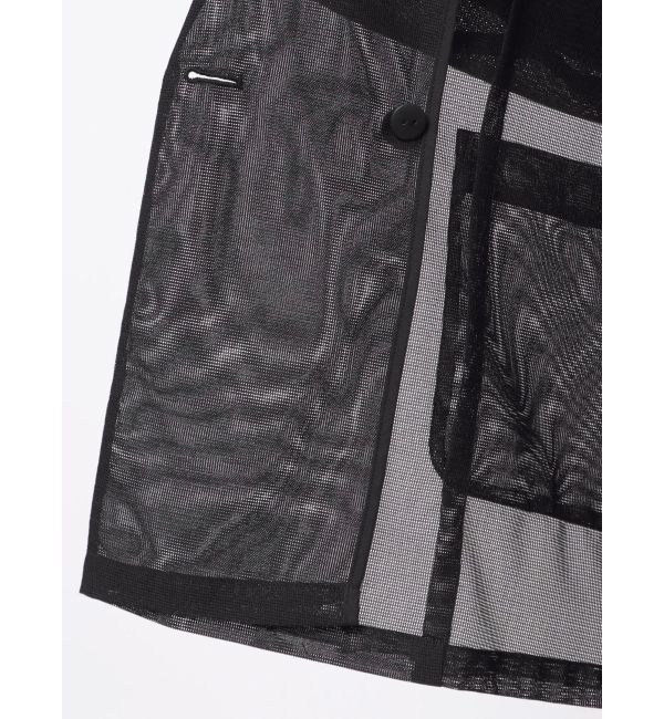 LAGUNAMOON「【追加生産】メッシュダブルテーラージャケット」|テーラードジャケット|