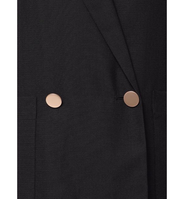 LAGUNAMOON「【追加生産】メッシュダブルテーラージャケット」|テーラードジャケット|