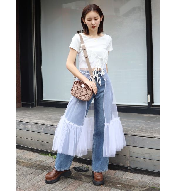 EVRIS「vintage プラットフォームローファー」|ローファー|