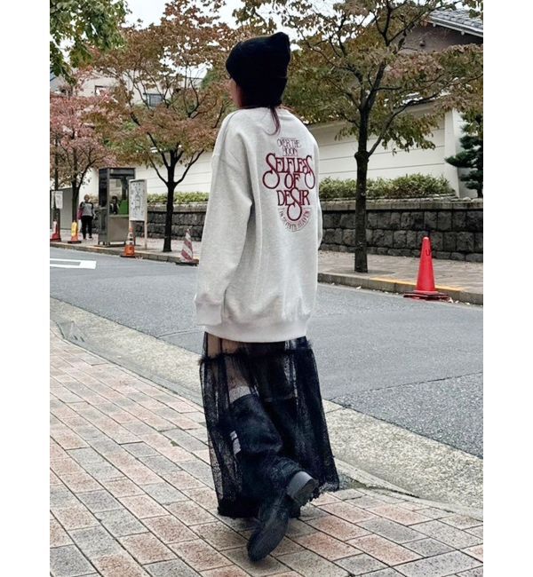 EVRIS「レースコンビロングキャミワンピース」|ワンピース|