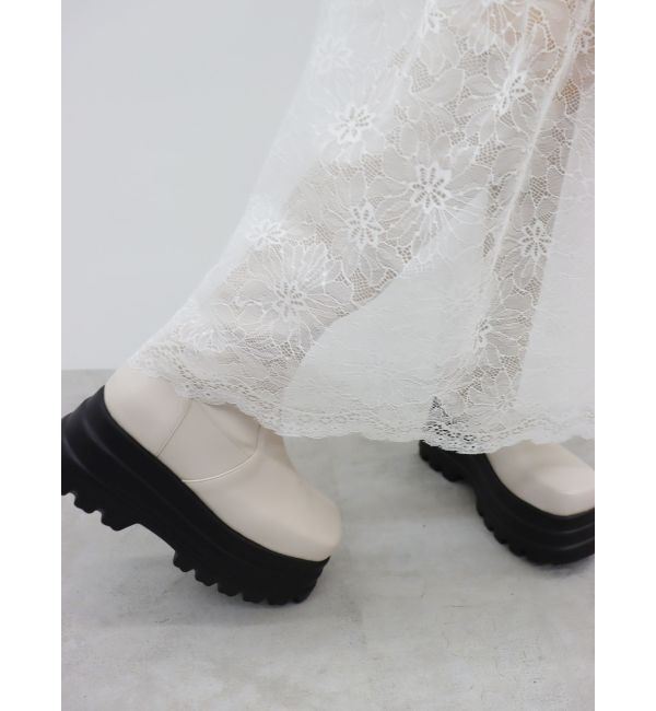 EVRIS「レースコンビロングキャミワンピース」|ワンピース|