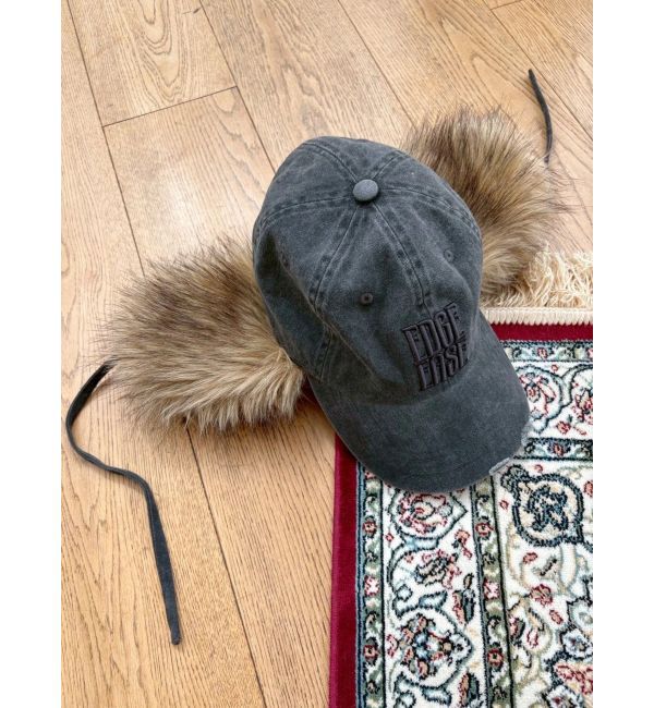 EVRIS「フェイクファードッキングフライトキャップ」|キャップ・キャスケット|