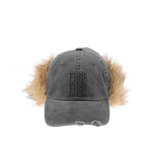 EVRIS「フェイクファードッキングフライトキャップ」|キャップ・キャスケット|