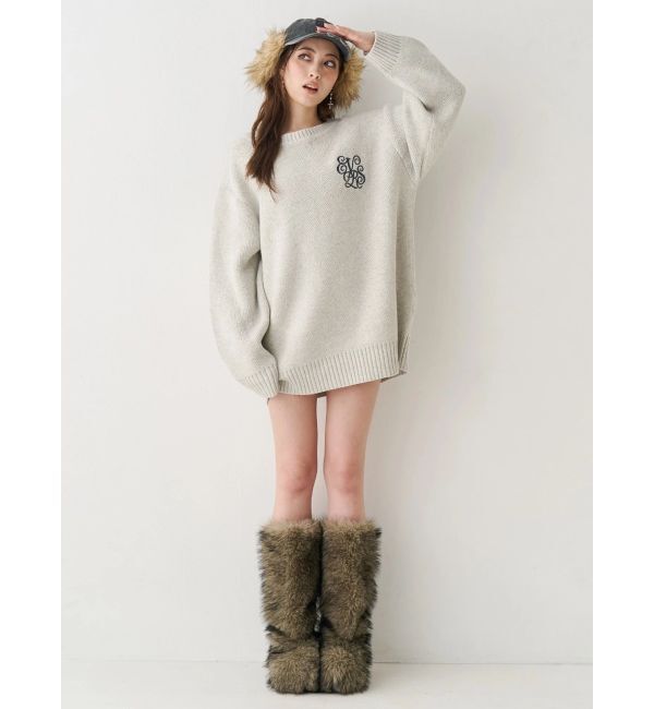 EVRIS「フェイクファードッキングフライトキャップ」|キャップ・キャスケット|