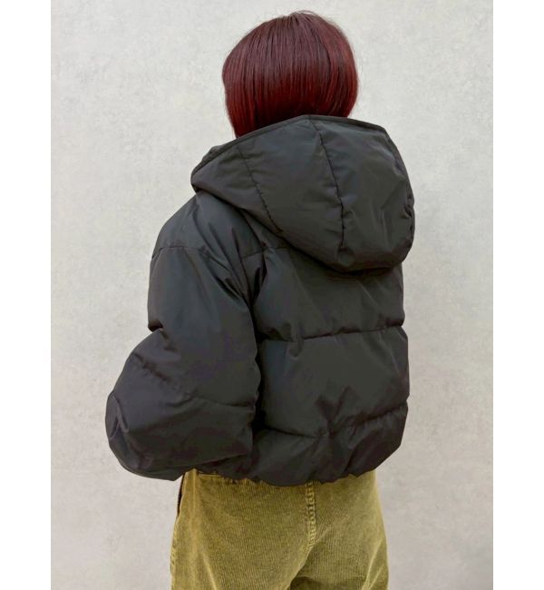 EVRIS「2WAYエアリークロップドブルゾン」|ダウン|