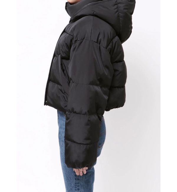 EVRIS「2WAYエアリークロップドブルゾン」|ダウン|