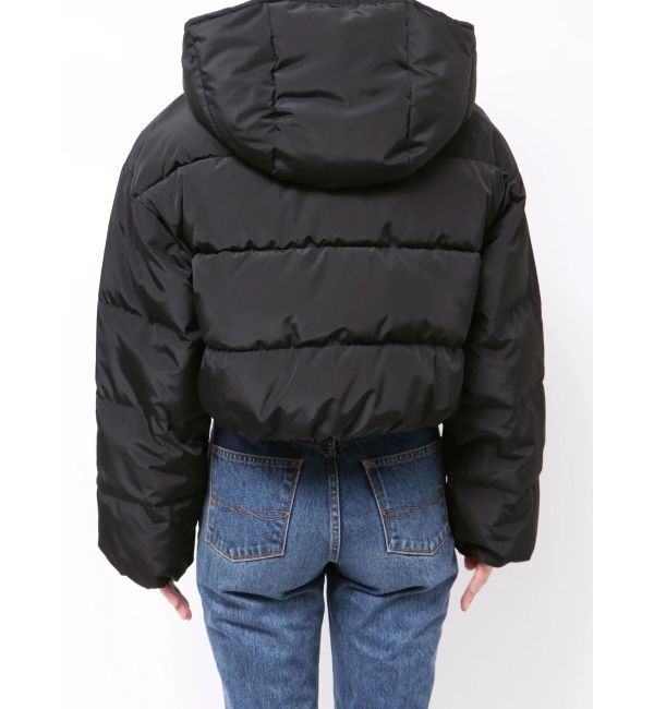 EVRIS「2WAYエアリークロップドブルゾン」|ダウン|