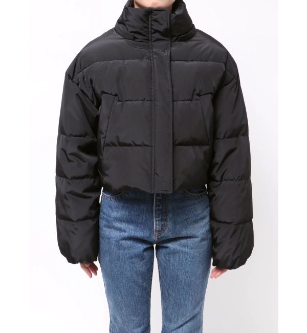 EVRIS「2WAYエアリークロップドブルゾン」|ダウン|