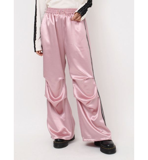 jouetie「サイドラインサテンパンツ」|その他|