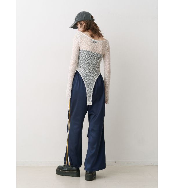 jouetie「サイドラインサテンパンツ」|その他|