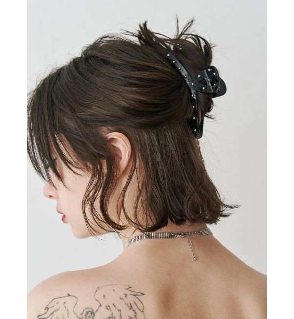 jouetie「スタッズヘアクリップ」|その他|