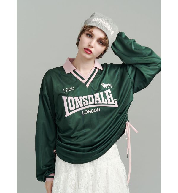 jouetie「【LONSDALE&times;jouetie】ロゴユニフォームトップス」|Tシャツ・カットソー|