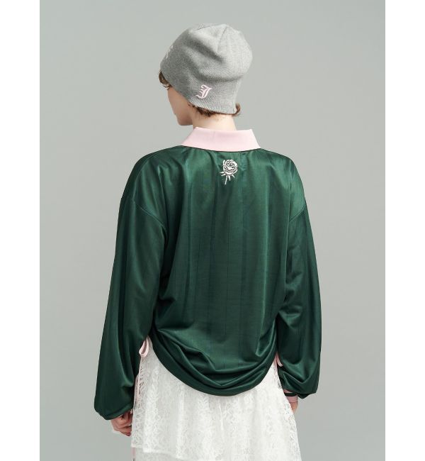 jouetie「【LONSDALE&times;jouetie】ロゴユニフォームトップス」|Tシャツ・カットソー|