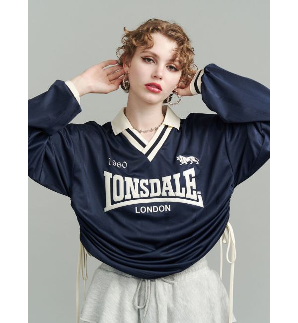 jouetie「【LONSDALE&times;jouetie】ロゴユニフォームトップス」|Tシャツ・カットソー|