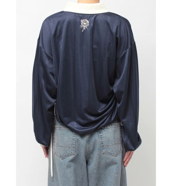 jouetie「【LONSDALE&times;jouetie】ロゴユニフォームトップス」|Tシャツ・カットソー|