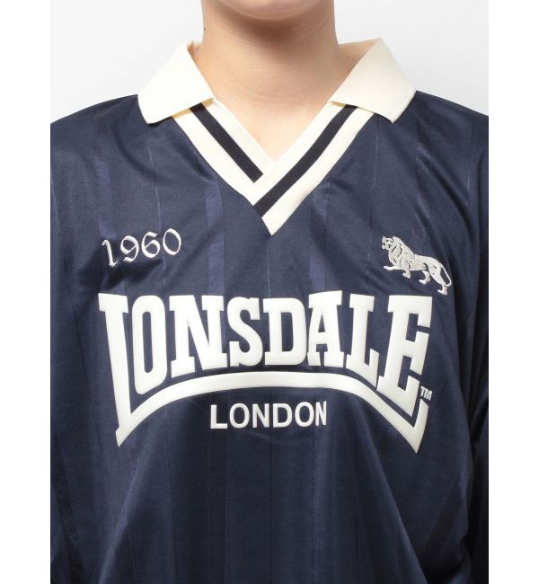 jouetie「【LONSDALE&times;jouetie】ロゴユニフォームトップス」|Tシャツ・カットソー|