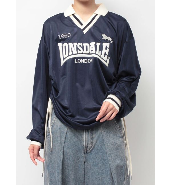 jouetie「【LONSDALE&times;jouetie】ロゴユニフォームトップス」|Tシャツ・カットソー|