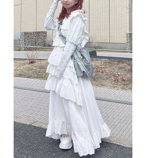 merry jenny「イレギュラーキャミワンピース」|ワンピース|