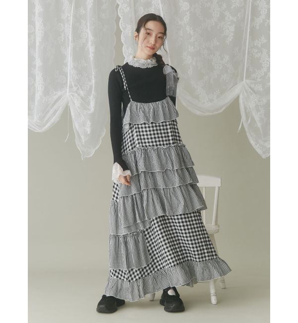 merry jenny「イレギュラーキャミワンピース」|ワンピース|