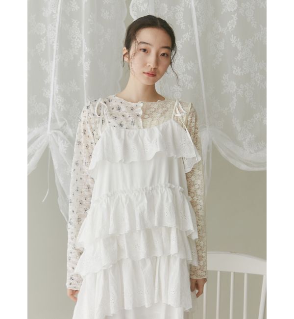 merry jenny「イレギュラーキャミワンピース」|ワンピース|