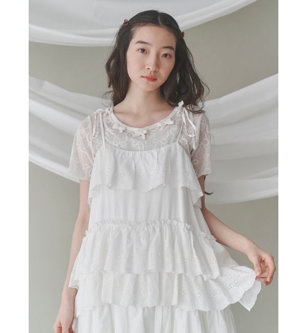 merry jenny「イレギュラーキャミワンピース」|ワンピース|