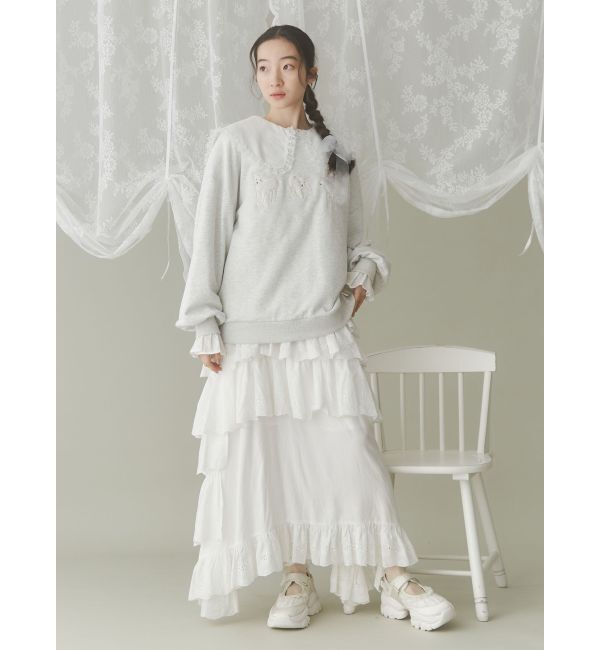 merry jenny「イレギュラーキャミワンピース」|ワンピース|