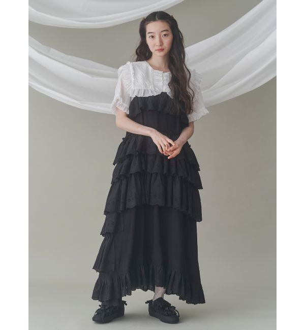 merry jenny「イレギュラーキャミワンピース」|ワンピース|