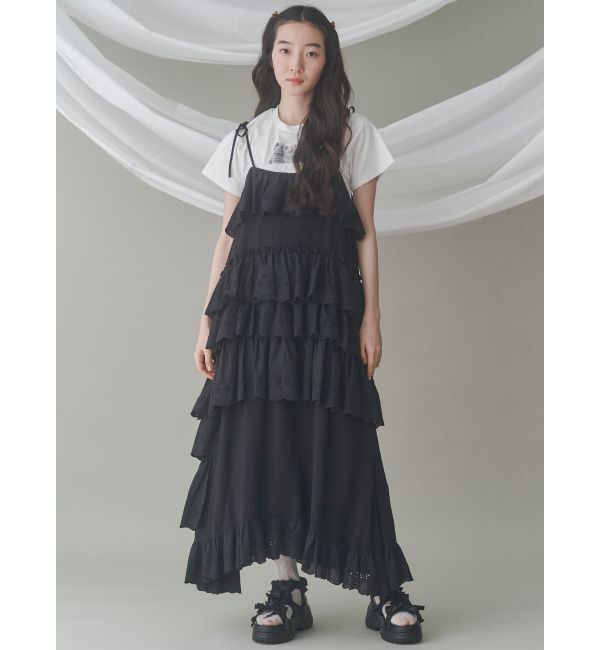 merry jenny「イレギュラーキャミワンピース」|ワンピース|