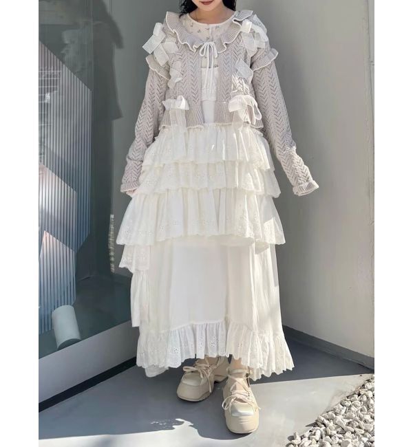 merry jenny「イレギュラーキャミワンピース」|ワンピース|