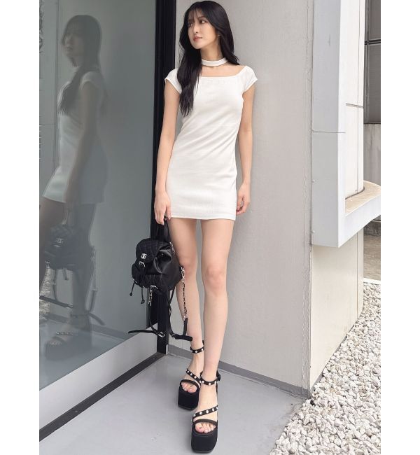 GYDA「STONEストラップチャンキーサンダル」|サンダル|