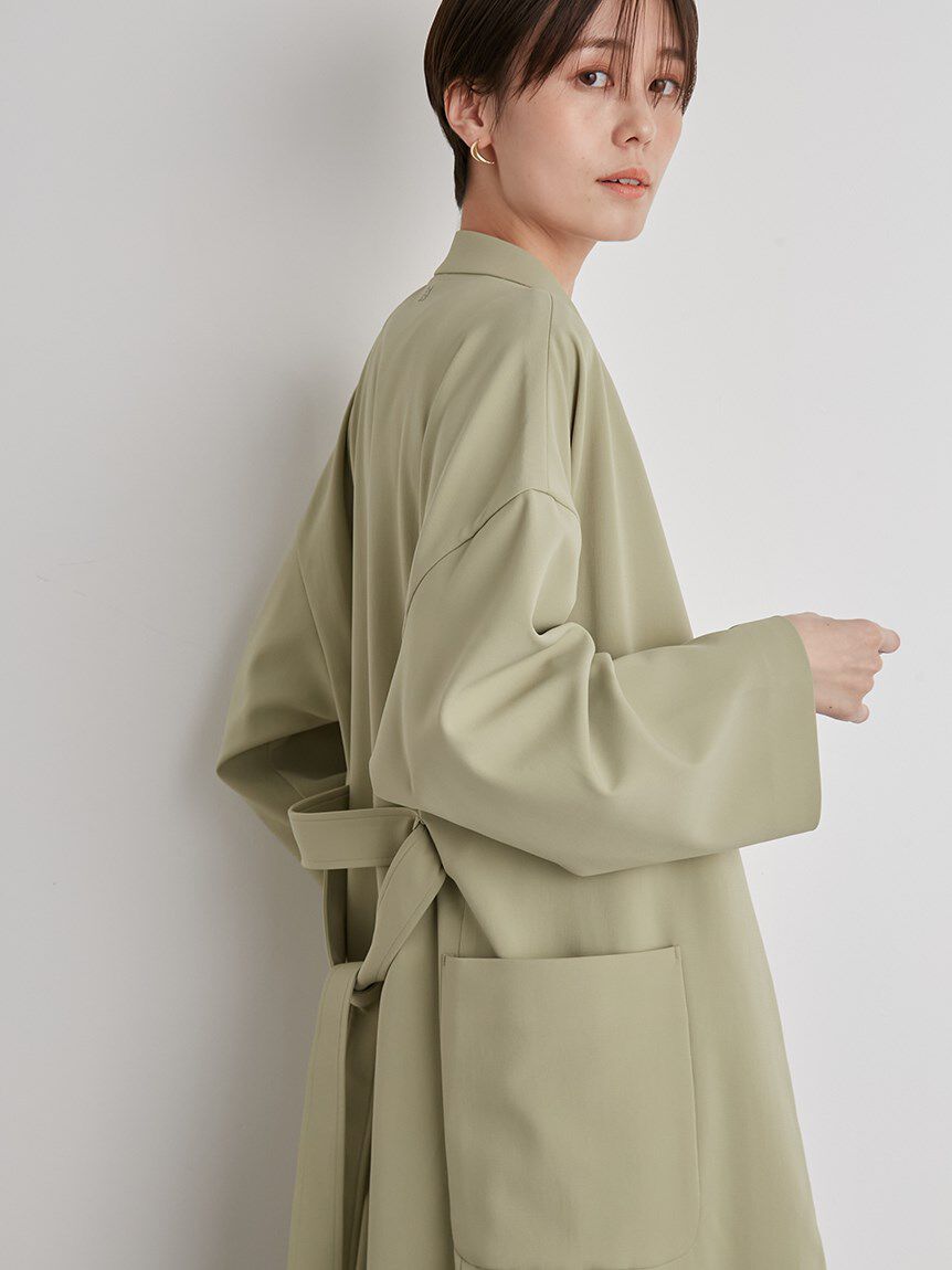 NEW BALANCE 「【New balance for emmi】MET24 Long Gown」|チェスターコート|