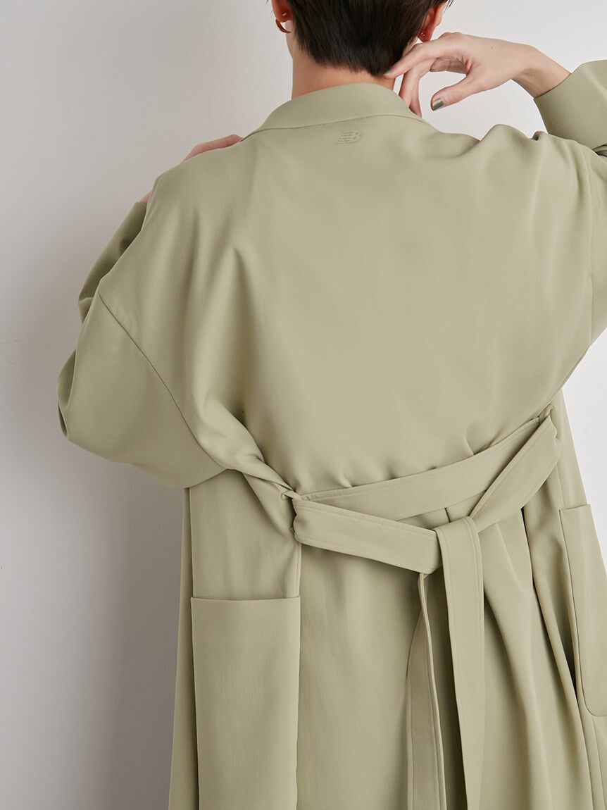 NEW BALANCE 「【New balance for emmi】MET24 Long Gown」|チェスターコート|
