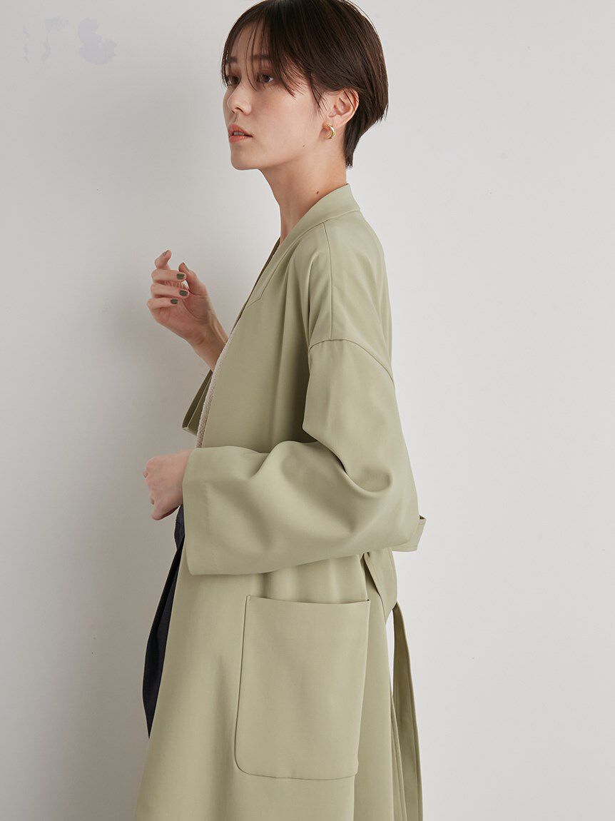 NEW BALANCE 「【New balance for emmi】MET24 Long Gown」|チェスターコート|