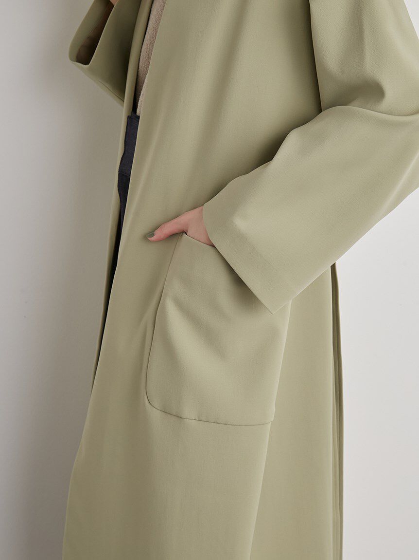 NEW BALANCE 「【New balance for emmi】MET24 Long Gown」|チェスターコート|