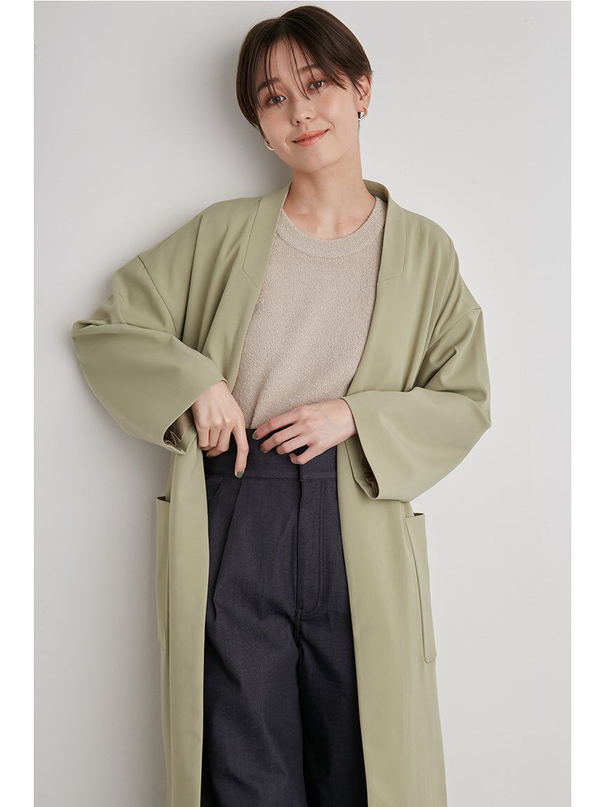 NEW BALANCE 「【New balance for emmi】MET24 Long Gown」|チェスターコート|