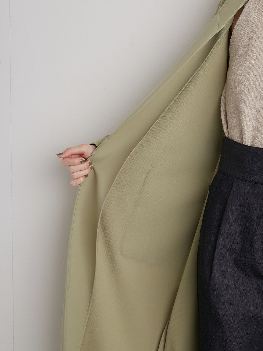 NEW BALANCE 「【New balance for emmi】MET24 Long Gown」|チェスターコート|