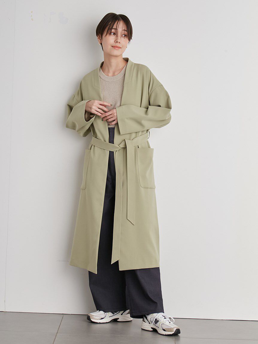 NEW BALANCE 「【New balance for emmi】MET24 Long Gown」|チェスターコート|