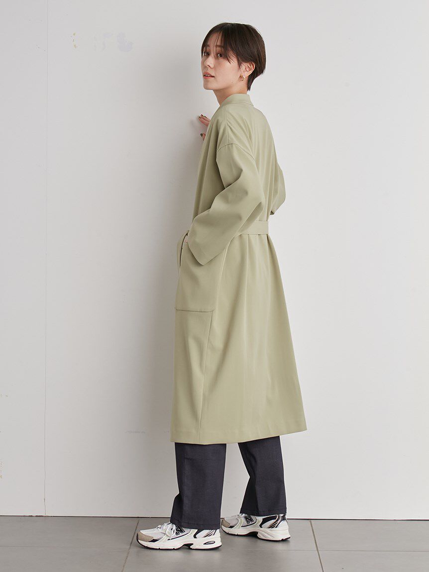 NEW BALANCE 「【New balance for emmi】MET24 Long Gown」|チェスターコート|
