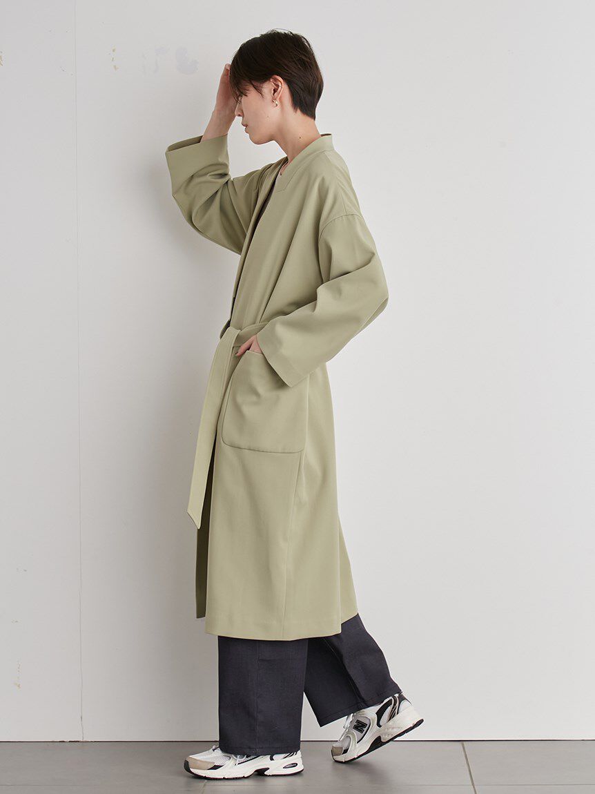 NEW BALANCE 「【New balance for emmi】MET24 Long Gown」|チェスターコート|