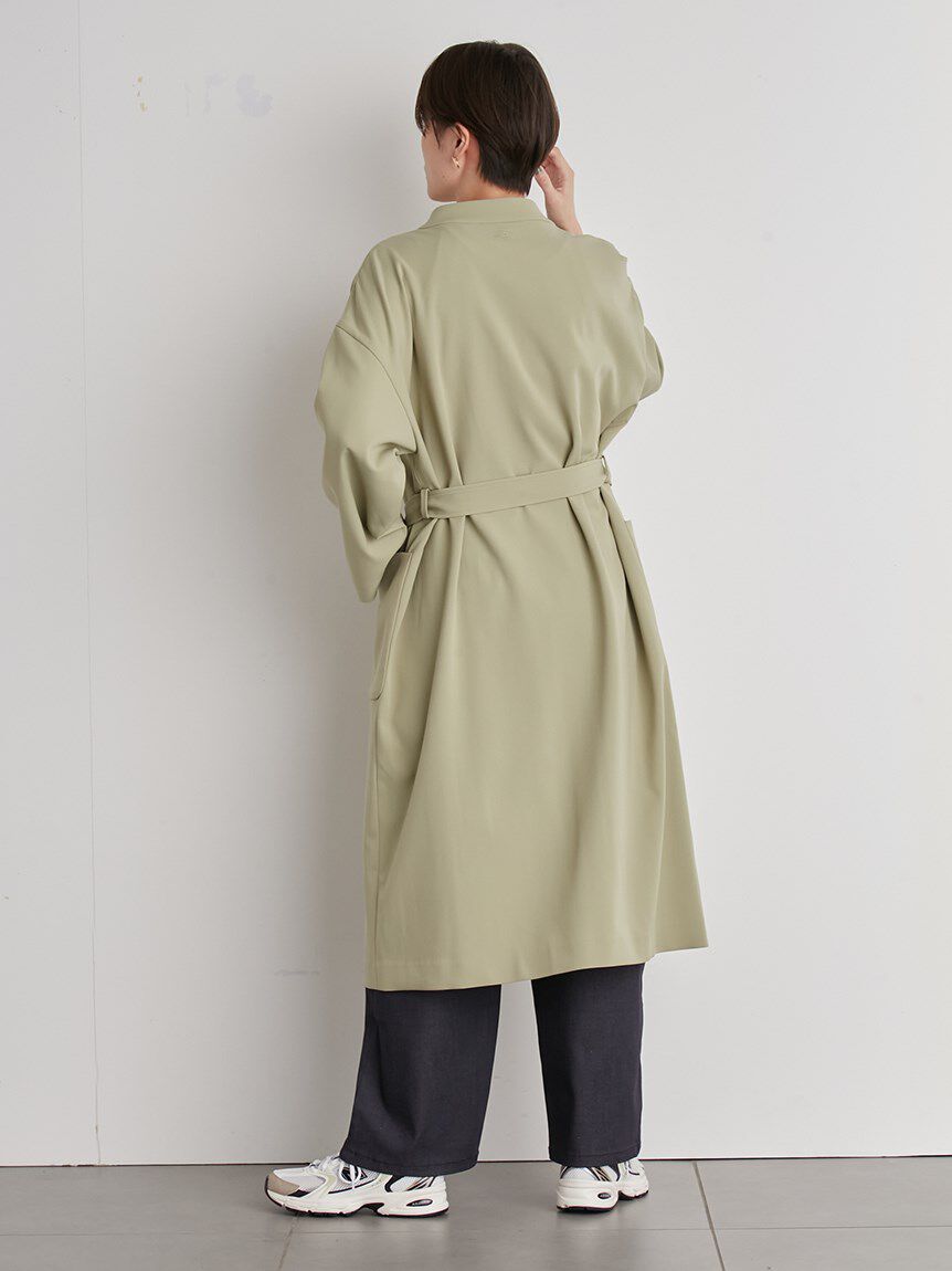 NEW BALANCE 「【New balance for emmi】MET24 Long Gown」|チェスターコート|