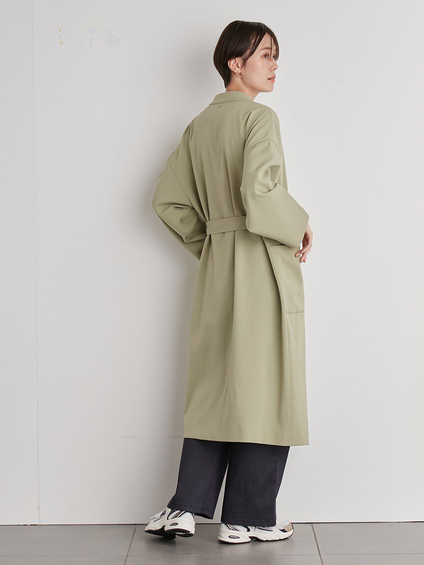 NEW BALANCE 「【New balance for emmi】MET24 Long Gown」|チェスターコート|