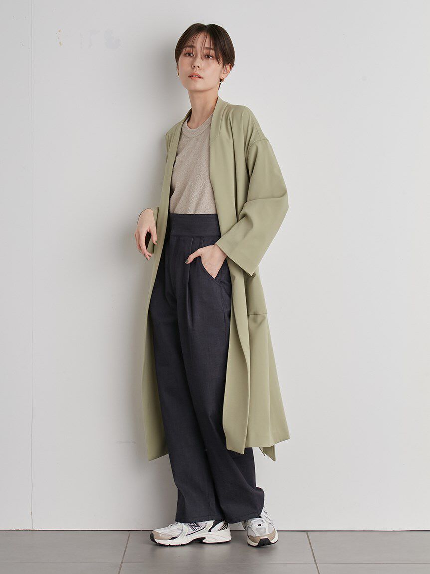 NEW BALANCE 「【New balance for emmi】MET24 Long Gown」|チェスターコート|