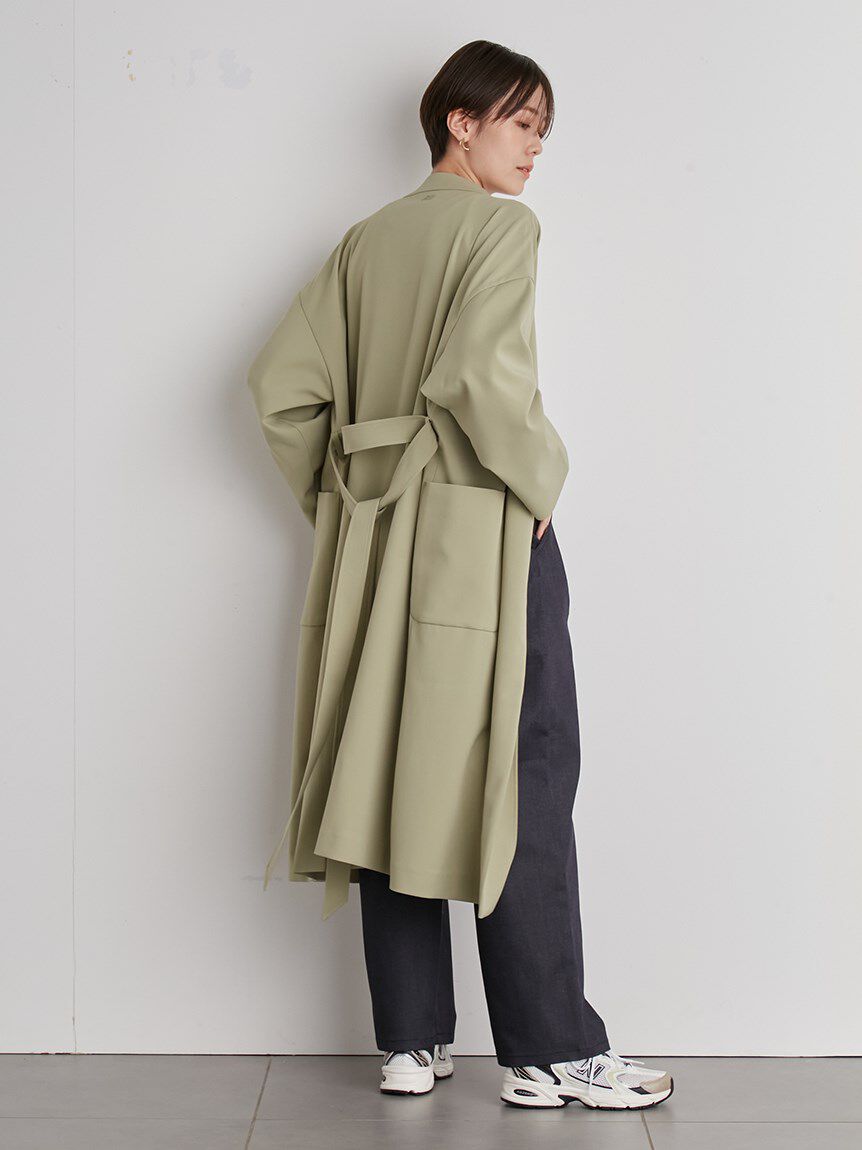 NEW BALANCE 「【New balance for emmi】MET24 Long Gown」|チェスターコート|