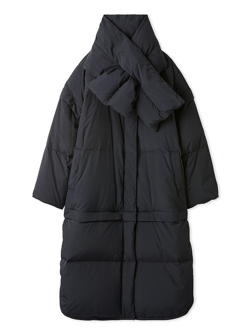 emmi atelier「【金子綾 for emmi】ecoマルチウェイダウンコート」|ダウン|